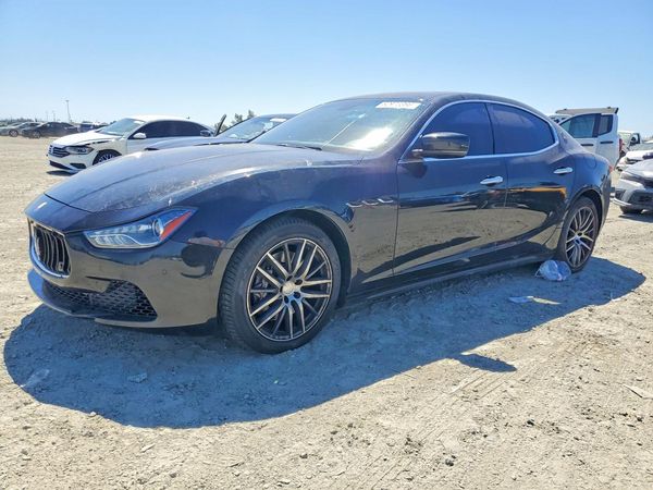 2015 MASERATI GHIBLI