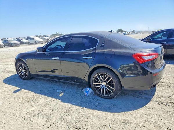 2015 MASERATI GHIBLI