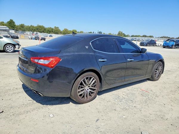 2015 MASERATI GHIBLI