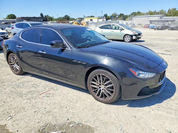 2015 MASERATI GHIBLI