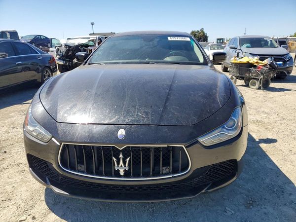 2015 MASERATI GHIBLI