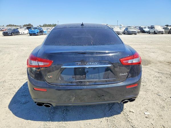 2015 MASERATI GHIBLI