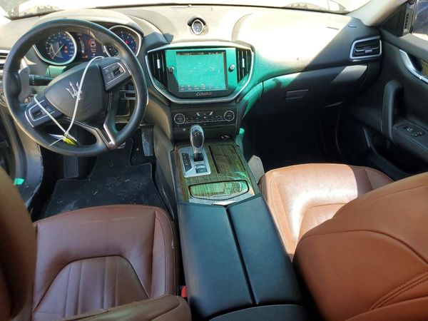 2015 MASERATI GHIBLI