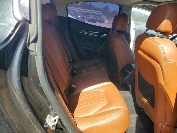 2015 MASERATI GHIBLI