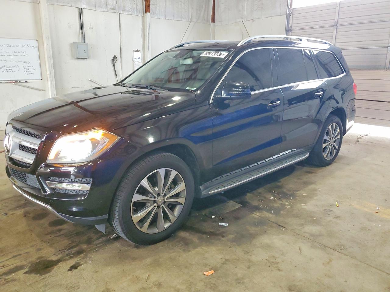 2014 MERCEDES-BENZ GL GL450 4MATIC