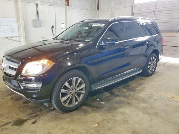2014 MERCEDES-BENZ GL GL450 4MATIC