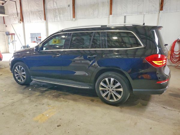 2014 MERCEDES-BENZ GL GL450 4MATIC
