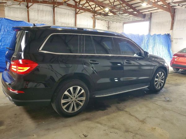 2014 MERCEDES-BENZ GL GL450 4MATIC