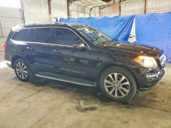 2014 MERCEDES-BENZ GL GL450 4MATIC