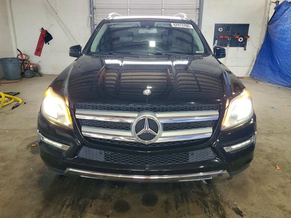 2014 MERCEDES-BENZ GL GL450 4MATIC