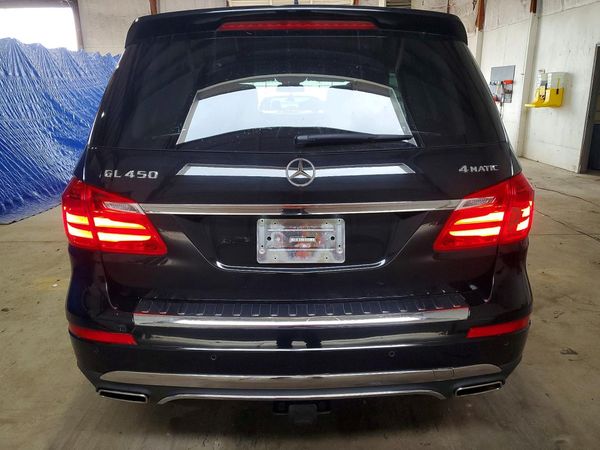 2014 MERCEDES-BENZ GL GL450 4MATIC