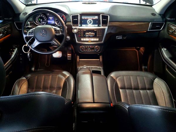 2014 MERCEDES-BENZ GL GL450 4MATIC