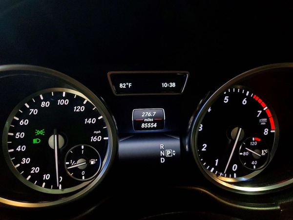 2014 MERCEDES-BENZ GL GL450 4MATIC