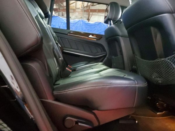 2014 MERCEDES-BENZ GL GL450 4MATIC