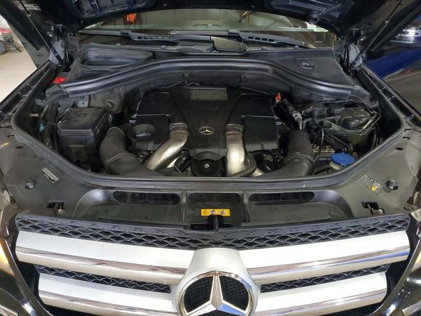 2014 MERCEDES-BENZ GL GL450 4MATIC