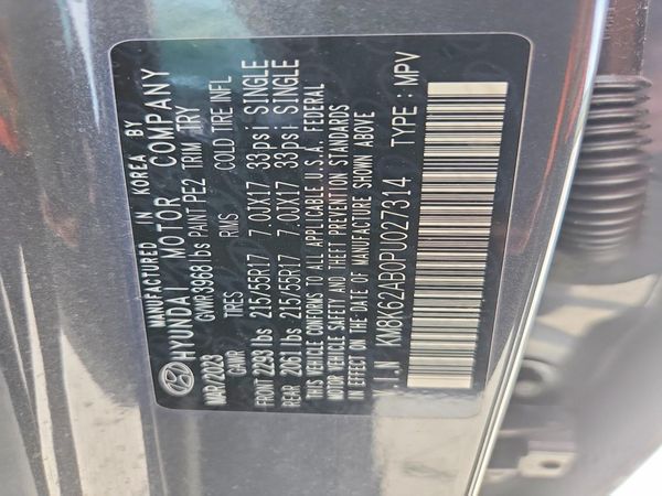 2023 HYUNDAI KONA