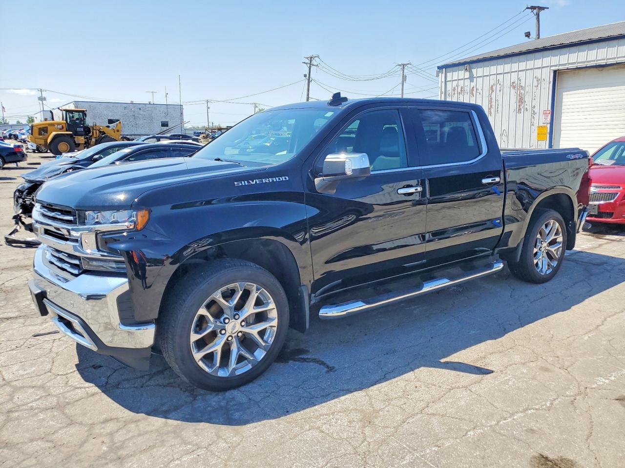 2019 CHEVROLET SILVERADO LTZ