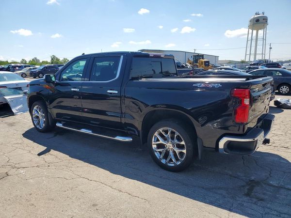 2019 CHEVROLET SILVERADO LTZ