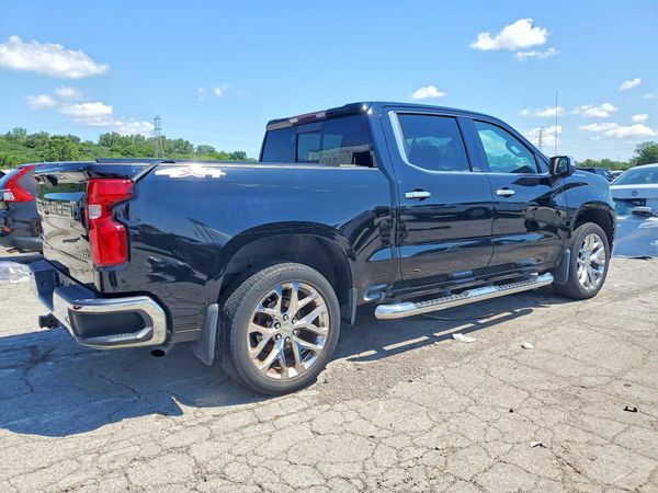 2019 CHEVROLET SILVERADO LTZ