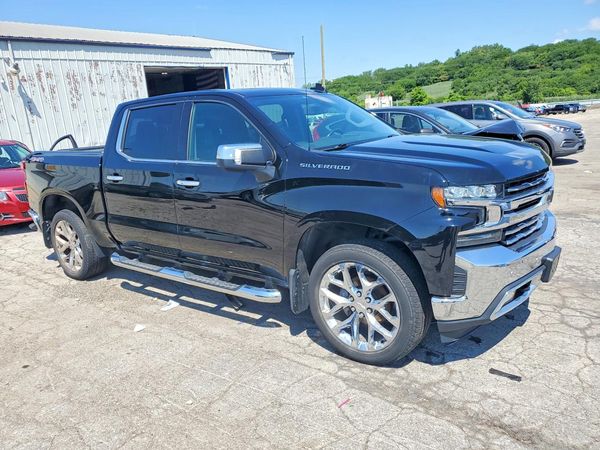 2019 CHEVROLET SILVERADO LTZ