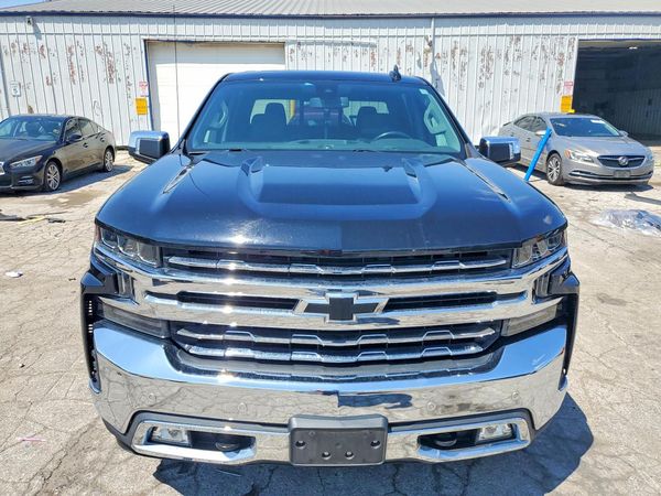 2019 CHEVROLET SILVERADO LTZ