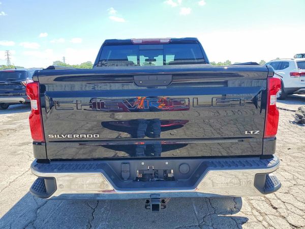 2019 CHEVROLET SILVERADO LTZ