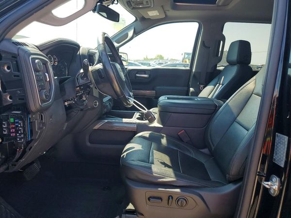 2019 CHEVROLET SILVERADO LTZ