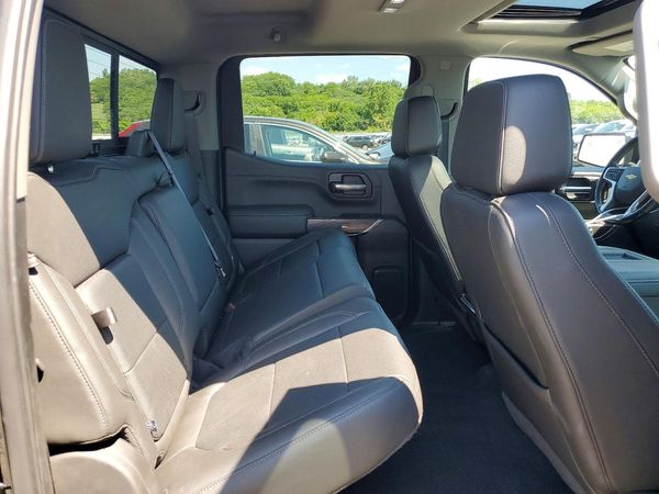 2019 CHEVROLET SILVERADO LTZ