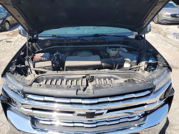 2019 CHEVROLET SILVERADO LTZ