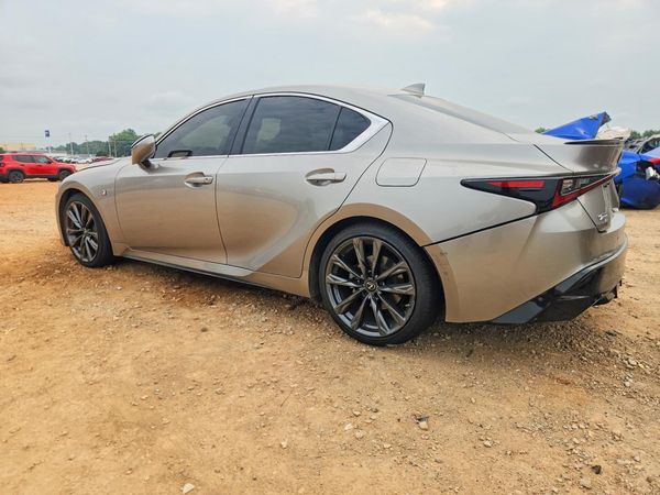 2021 LEXUS IS 350 F Sport