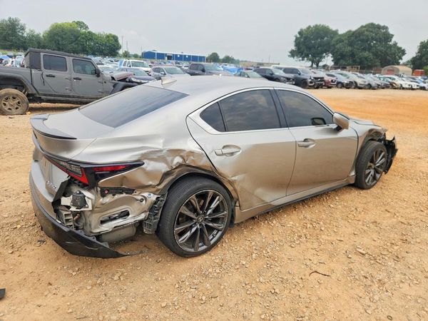 2021 LEXUS IS 350 F Sport