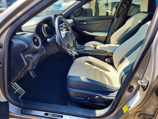 2021 LEXUS IS 350 F Sport