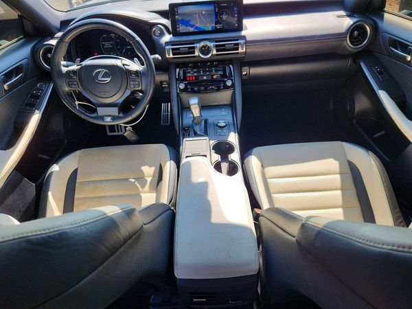 2021 LEXUS IS 350 F Sport