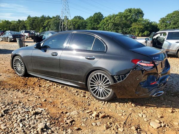 2022 MERCEDES-BENZ C C300