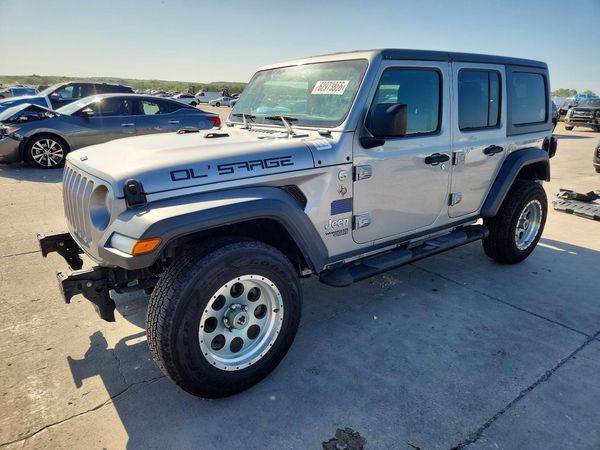 2018 JEEP WRANGLER UNLIMITED