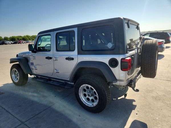 2018 JEEP WRANGLER UNLIMITED SPORT