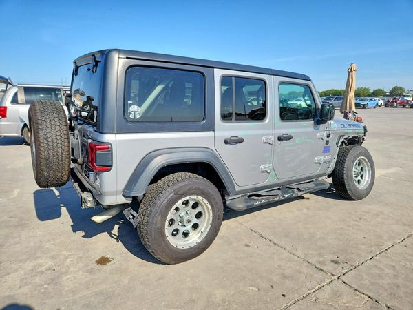 2018 JEEP WRANGLER UNLIMITED SPORT