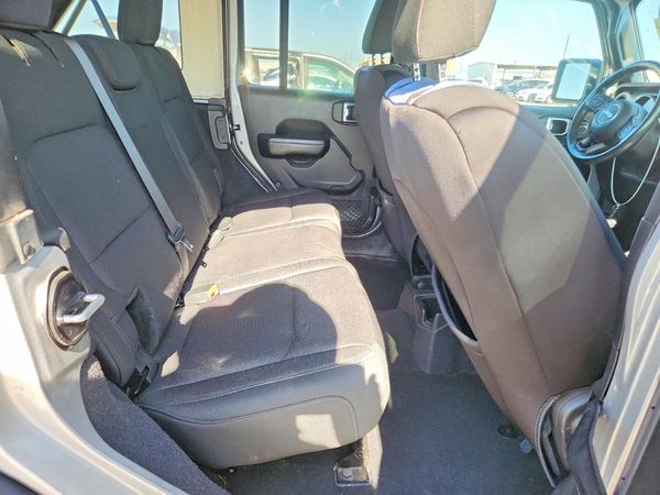 2018 JEEP WRANGLER UNLIMITED SPORT