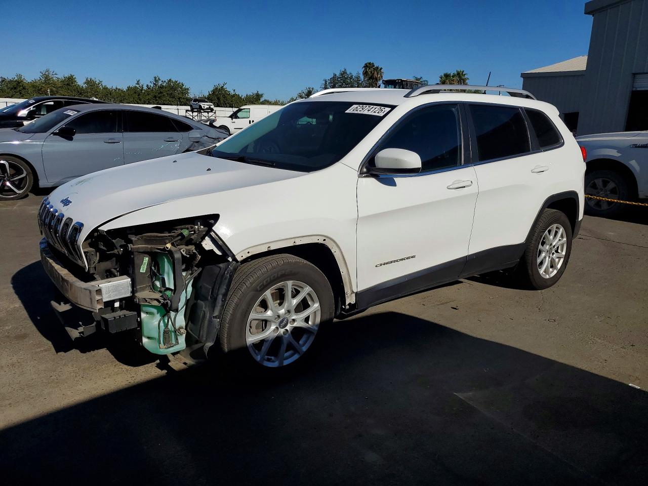 2016 JEEP CHEROKEE Latitude/Longitude/North