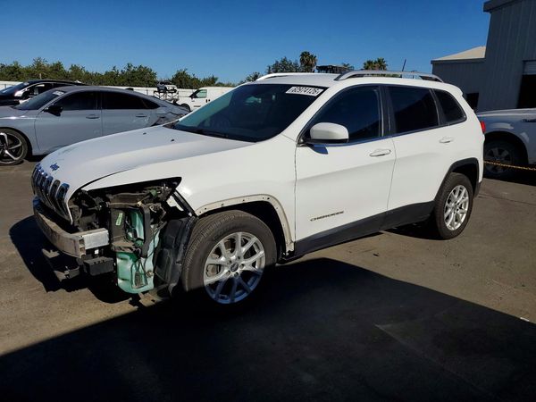 2016 JEEP CHEROKEE Latitude/Longitude/North