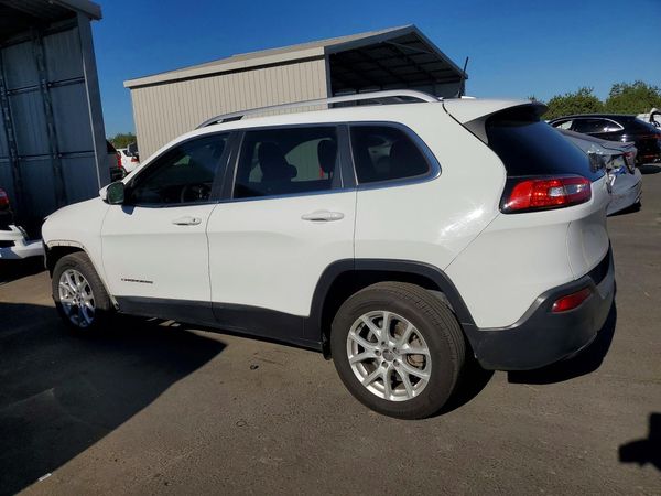 2016 JEEP CHEROKEE Latitude/Longitude/North