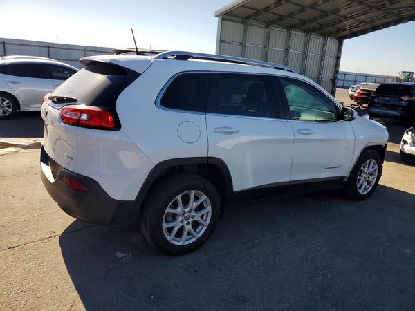 2016 JEEP CHEROKEE Latitude/Longitude/North
