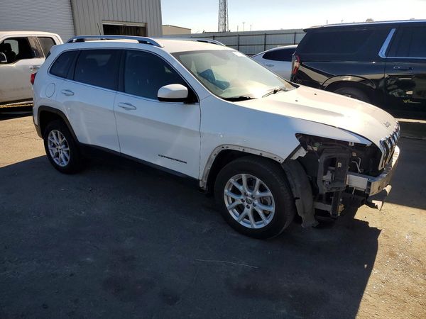 2016 JEEP CHEROKEE Latitude/Longitude/North