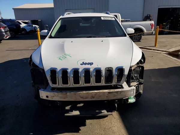 2016 JEEP CHEROKEE Latitude/Longitude/North