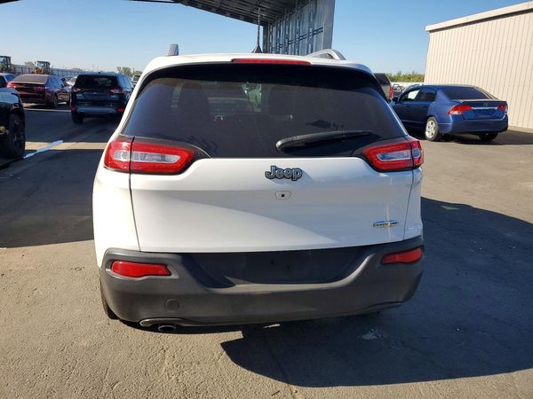 2016 JEEP CHEROKEE Latitude/Longitude/North