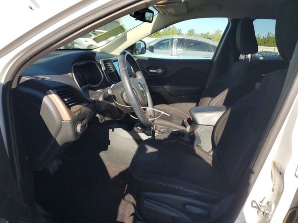 2016 JEEP CHEROKEE Latitude/Longitude/North