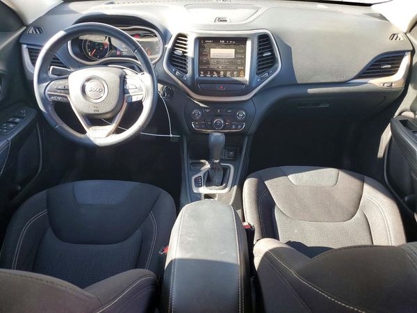 2016 JEEP CHEROKEE Latitude/Longitude/North