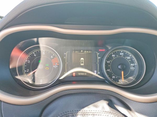 2016 JEEP CHEROKEE Latitude/Longitude/North