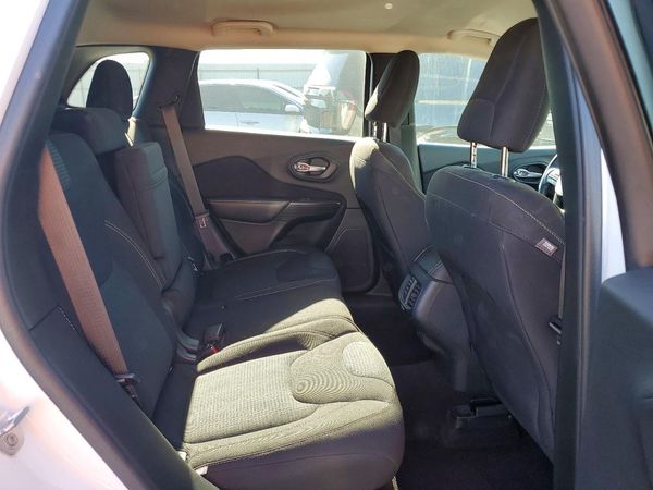 2016 JEEP CHEROKEE Latitude/Longitude/North