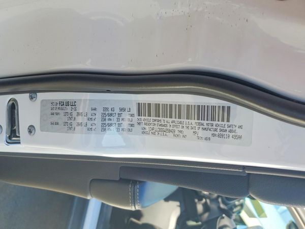 2016 JEEP CHEROKEE Latitude/Longitude/North